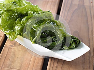 Sea lettuce Ã¢â¬â Lechuga de Mar photo